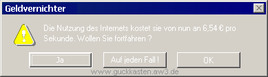Windowsfehlermeldung&nbsp;Nr.4